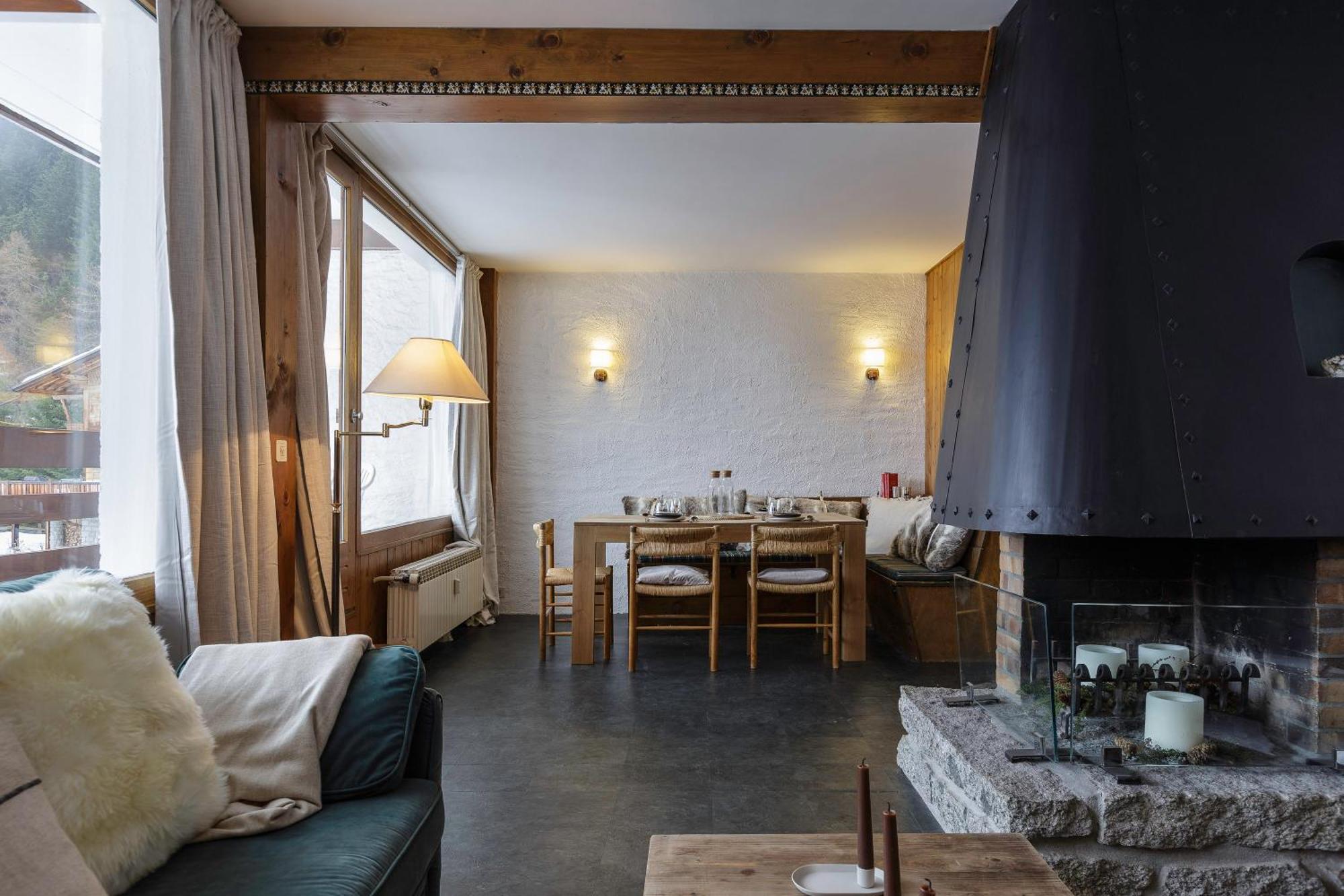 Sunny Nest - View Of Mb Montroc - Happy Rentals Chamonix ภายนอก รูปภาพ