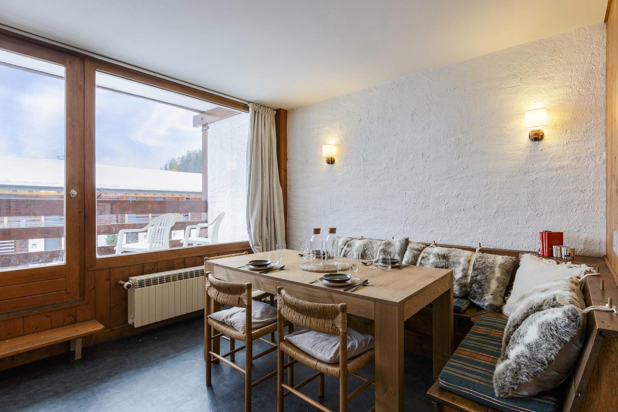Sunny Nest - View Of Mb Montroc - Happy Rentals Chamonix ภายนอก รูปภาพ
