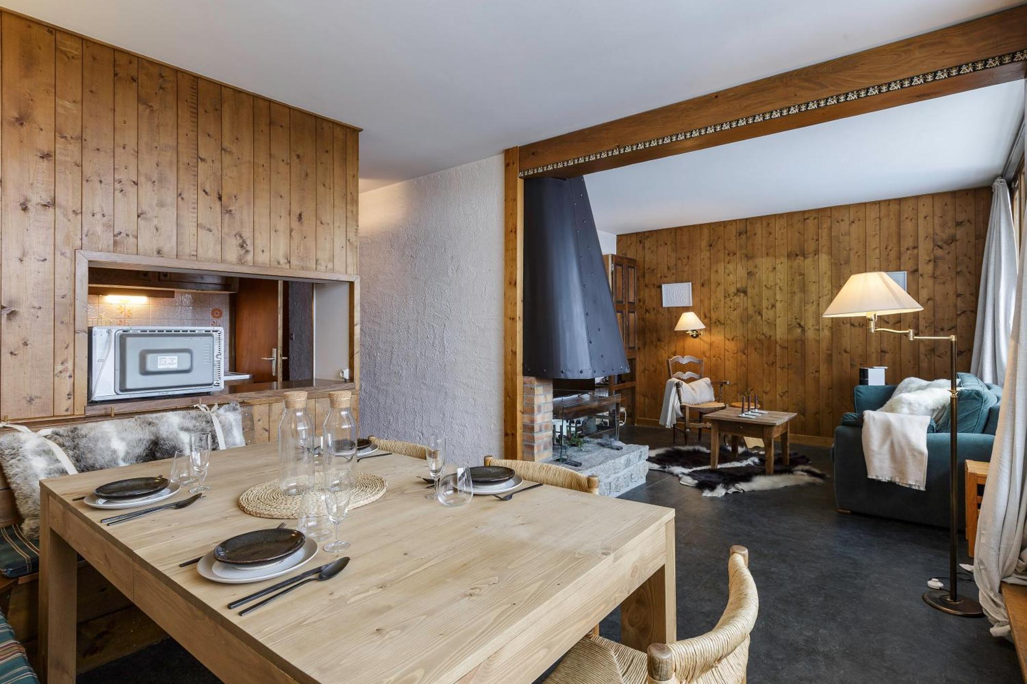 Sunny Nest - View Of Mb Montroc - Happy Rentals Chamonix ภายนอก รูปภาพ