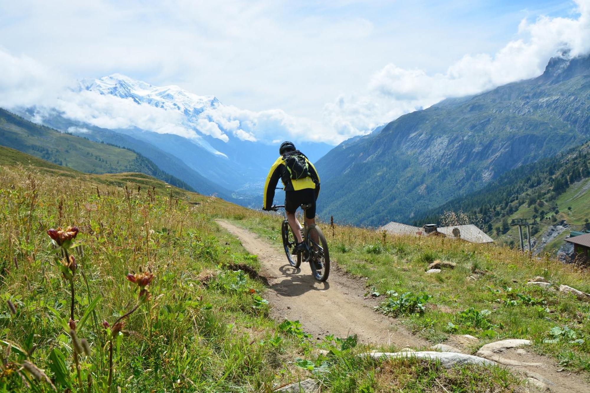 Sunny Nest - View Of Mb Montroc - Happy Rentals Chamonix ภายนอก รูปภาพ